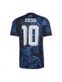 Moški Nogometna dresi replika Argentina Lionel Messi #10 Gostujoči SP 2026 Kratek rokav
